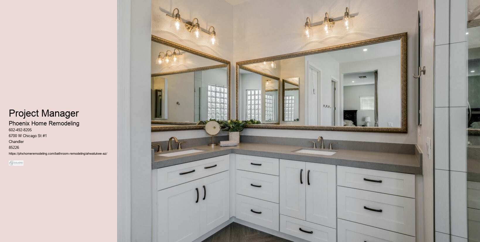 Ahwatukee Arizona Bathroom Remodeling Cost