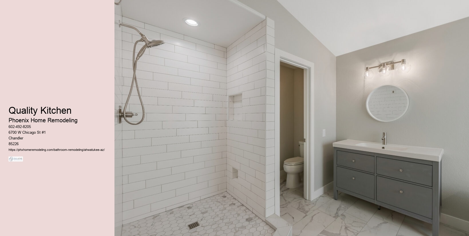 Residential Bathroom