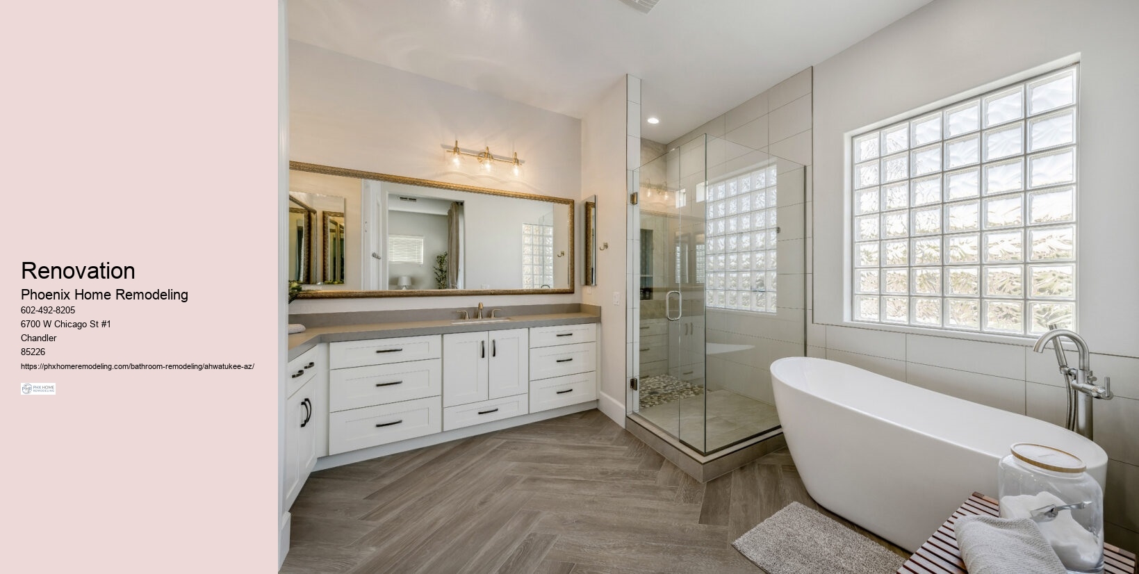 Bathroom Improvement Cost In Ahwatukee Arizona