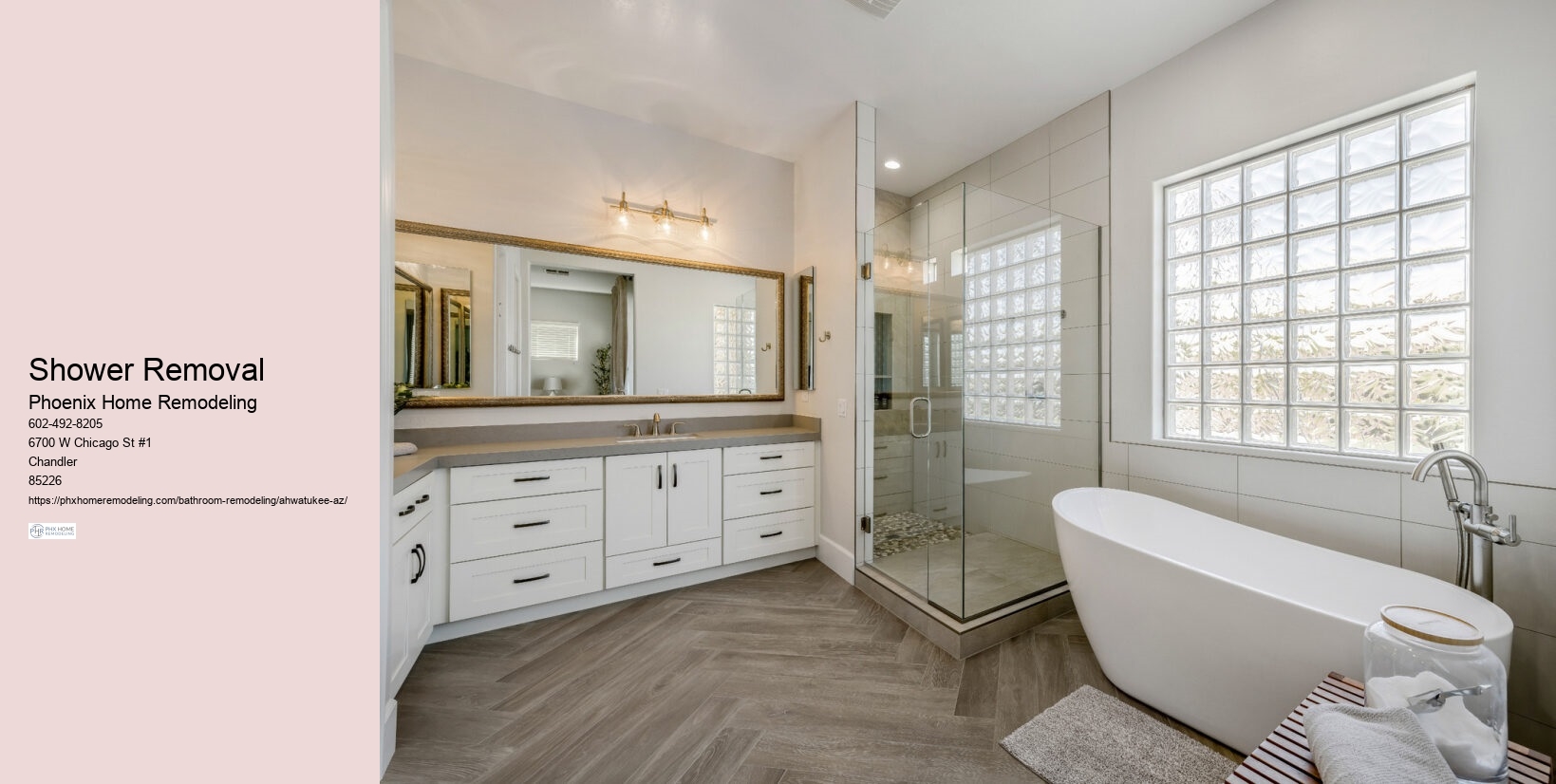 Ahwatukee Arizona Bathroom Remodeling Cost