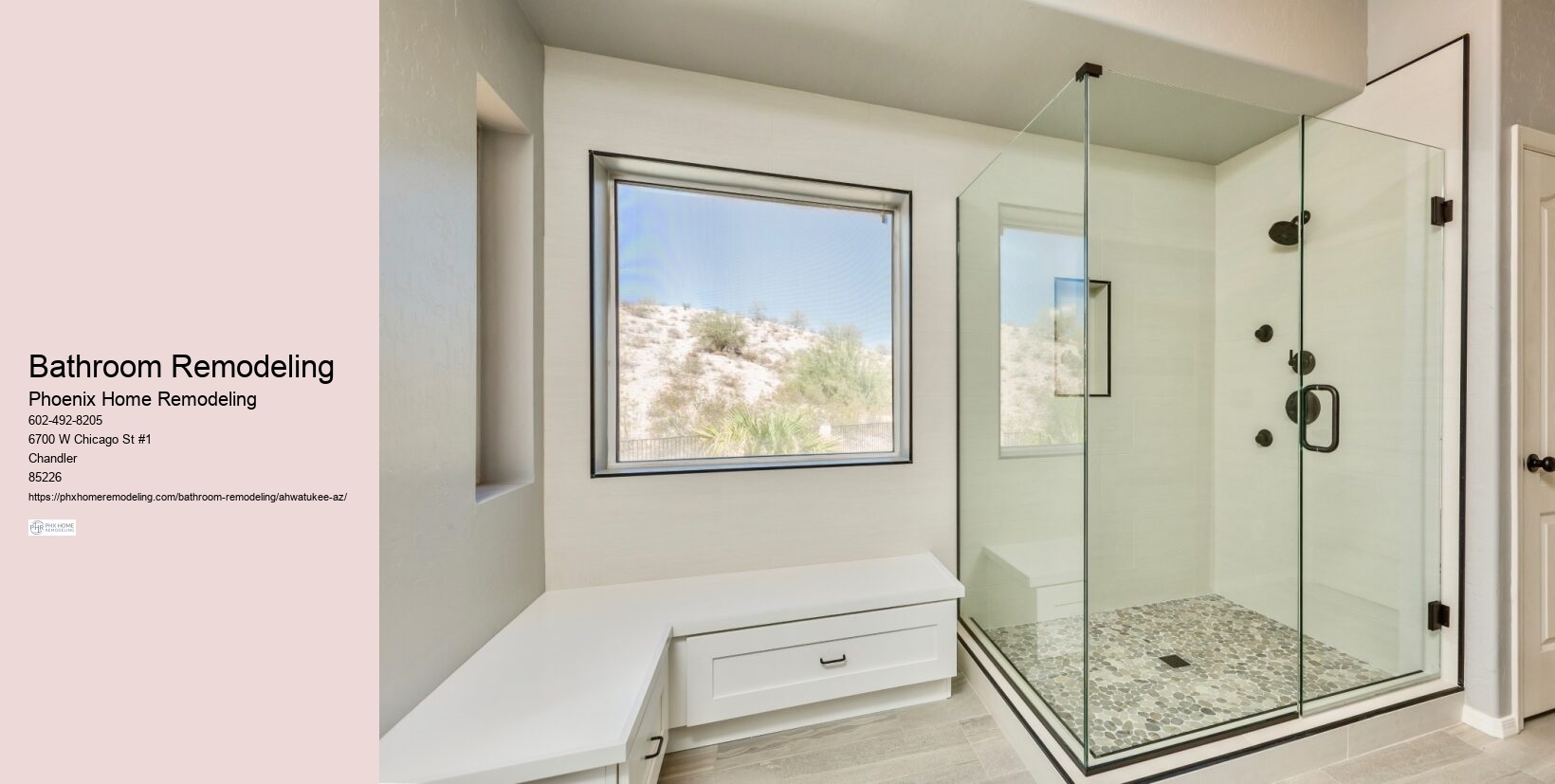 Bathroom Transformation