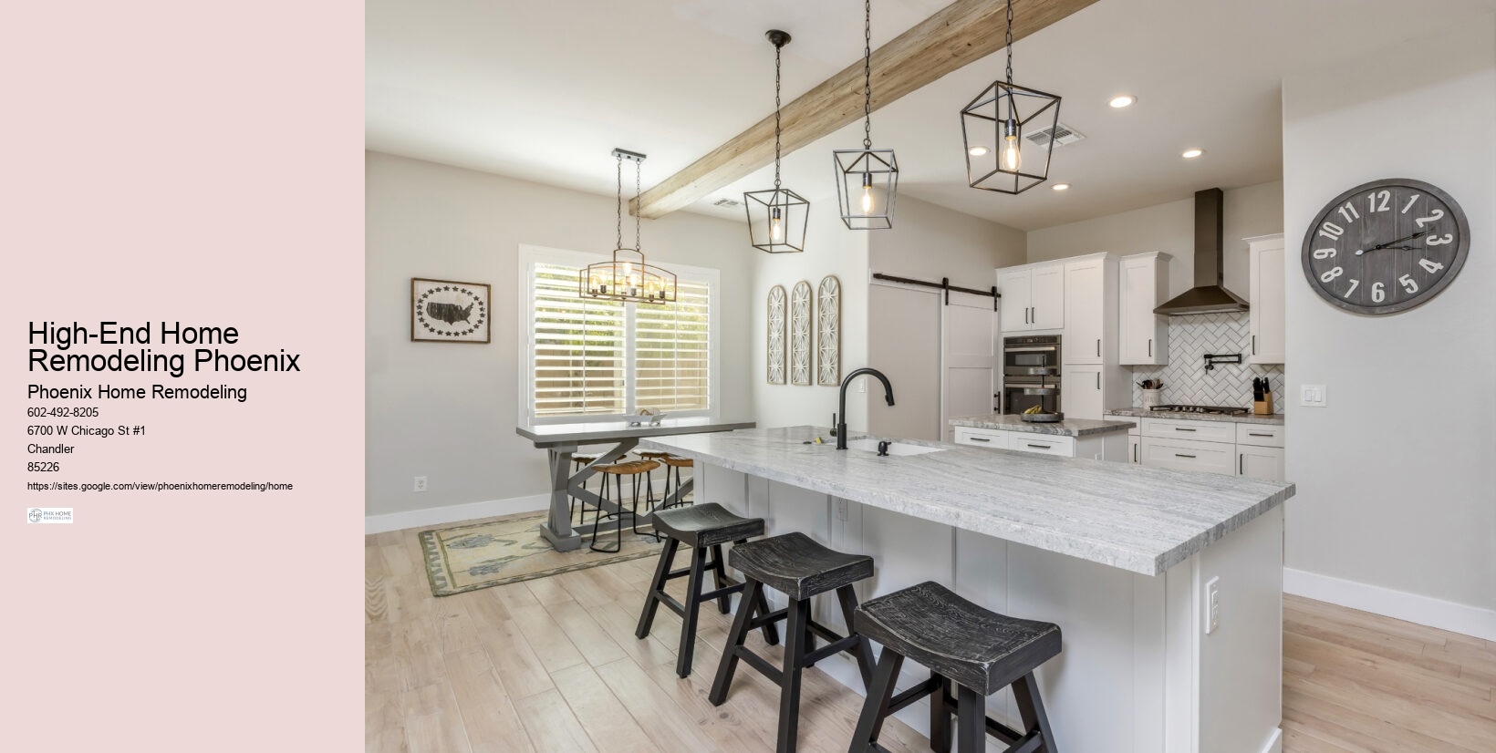 Kitchen Island Construction