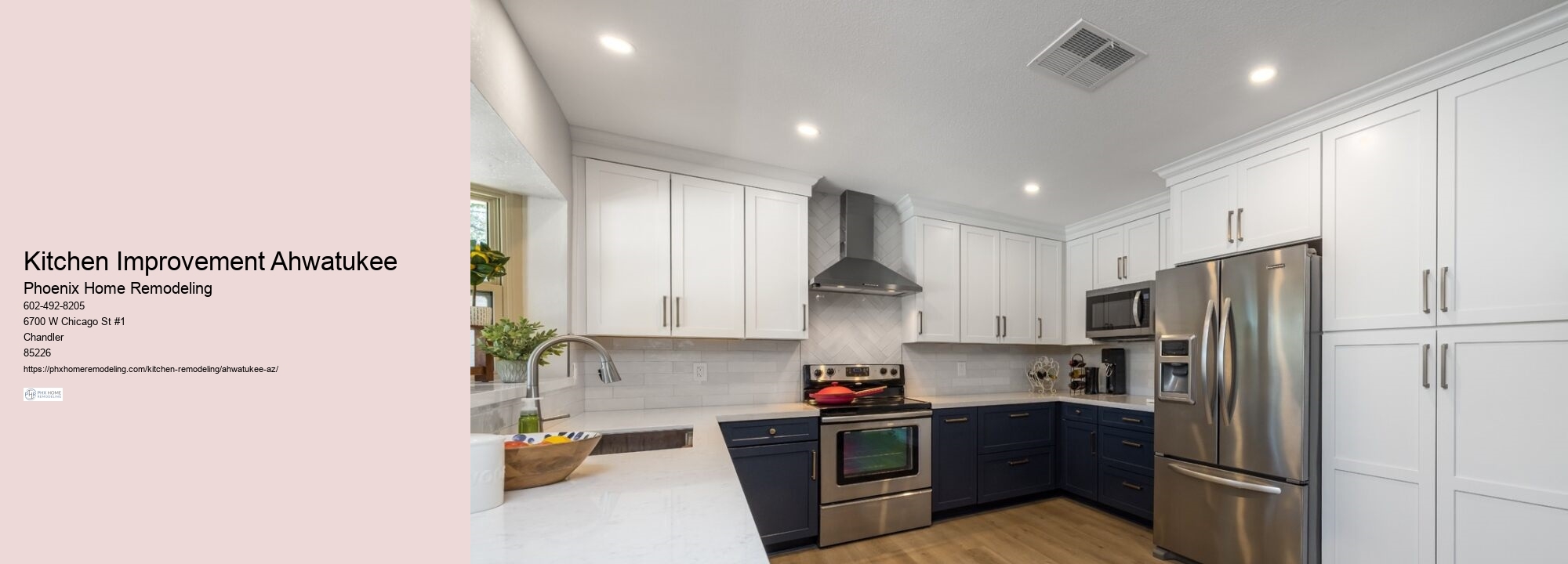 Kitchen Remodeling in Ahwatukee Arizona